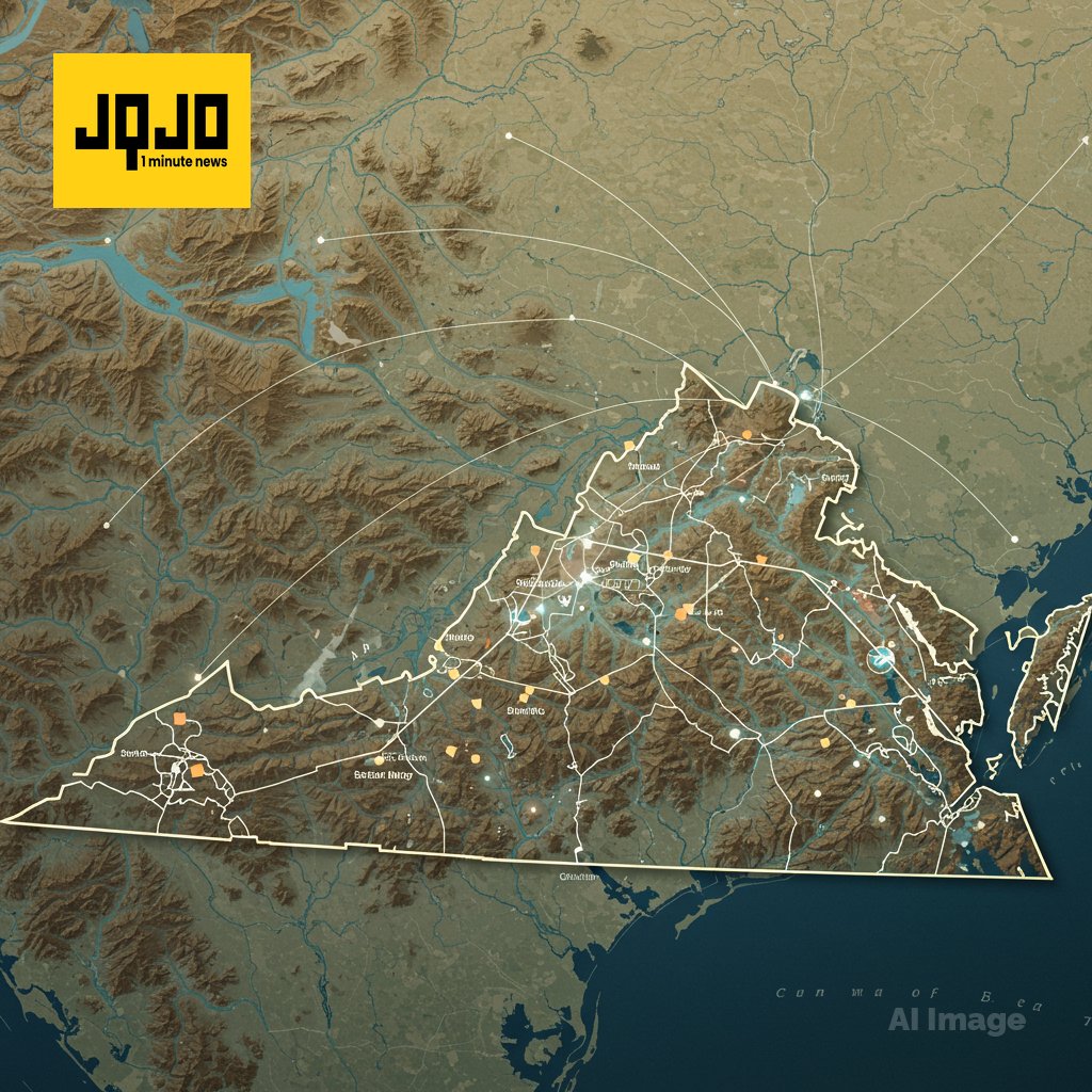 Demócratas de Virginia avanzan en la reconfiguración del mapa del Congreso
