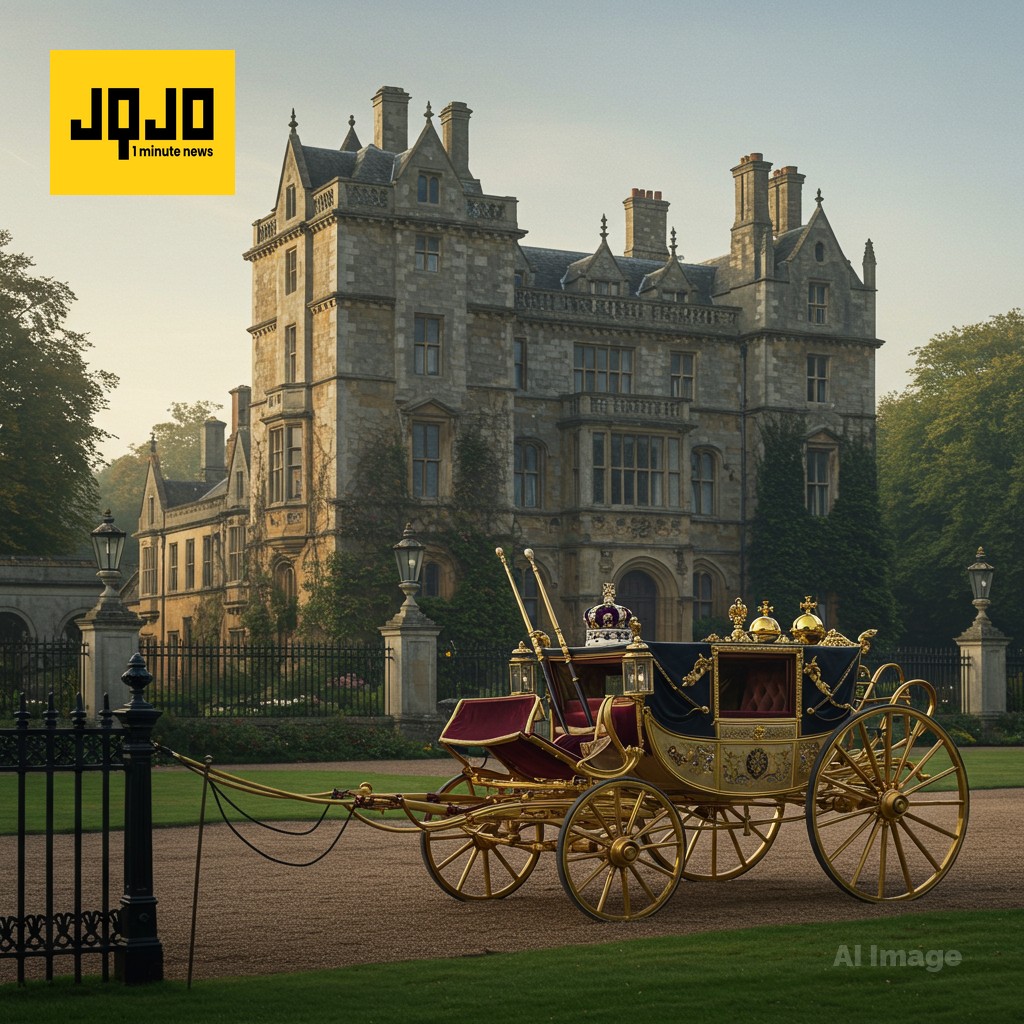 Andrew ne sera pas contraint de quitter le Royal Lodge immédiatement ; le déménagement à Sandringham pourrait être retardé