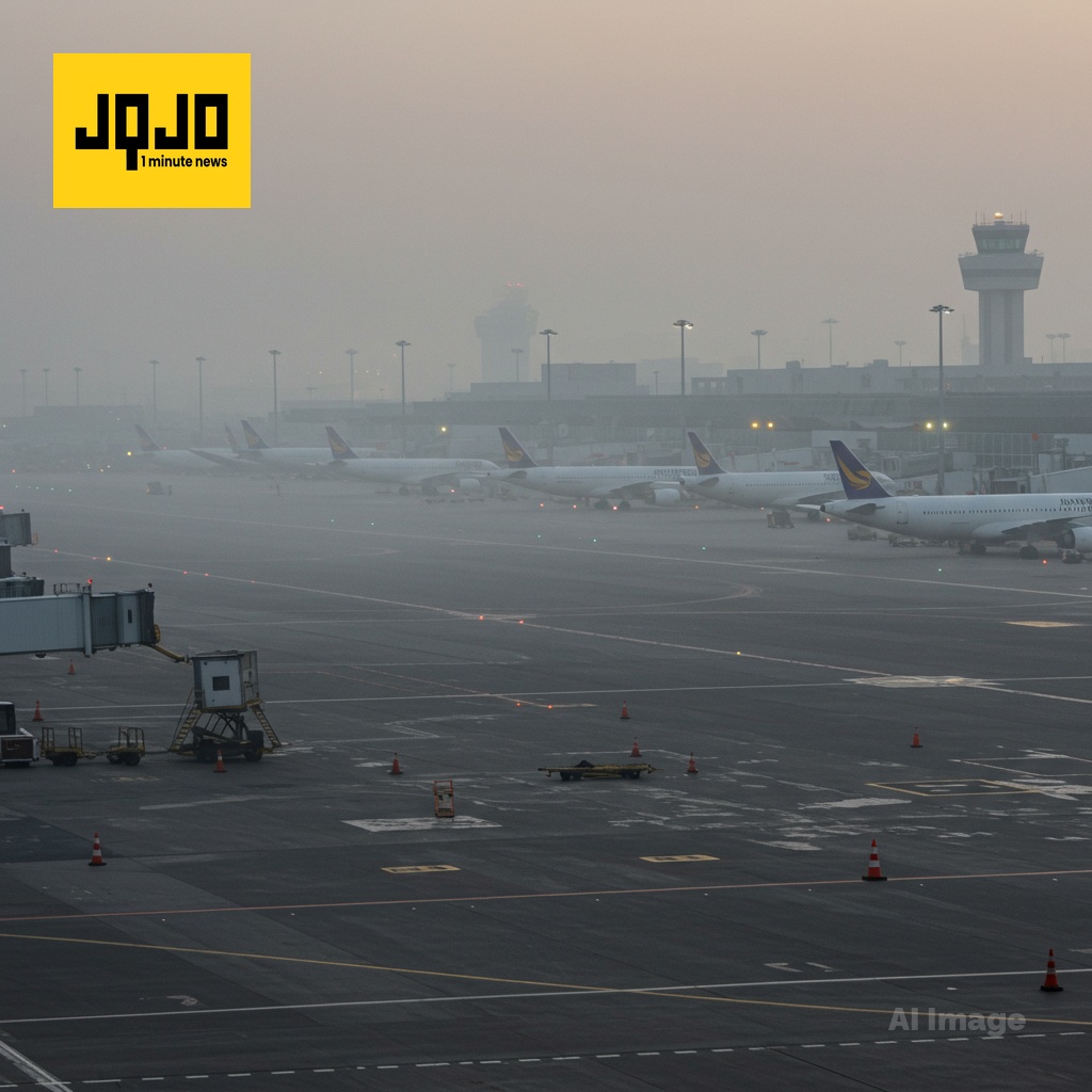 Retrasos generalizados de vuelos aéreos en el segundo día, ya que la falta de personal de control de tráfico aéreo afecta a los principales centros