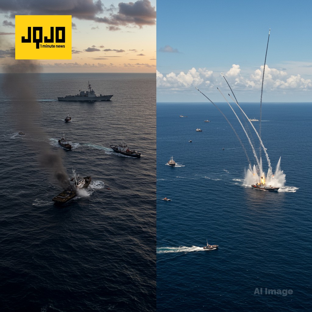 US boat strikes escalate over drug claims