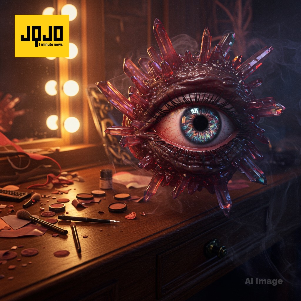 हाइडी क्लम इस साल हेलोवीन के लिए "बदसूरत" और "डरावना" लुक टीज़ कर रही हैं