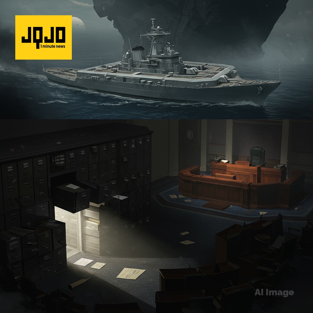 Líderes bipartidistas del Senado exigen respuestas sobre huelgas de drogas en el mar