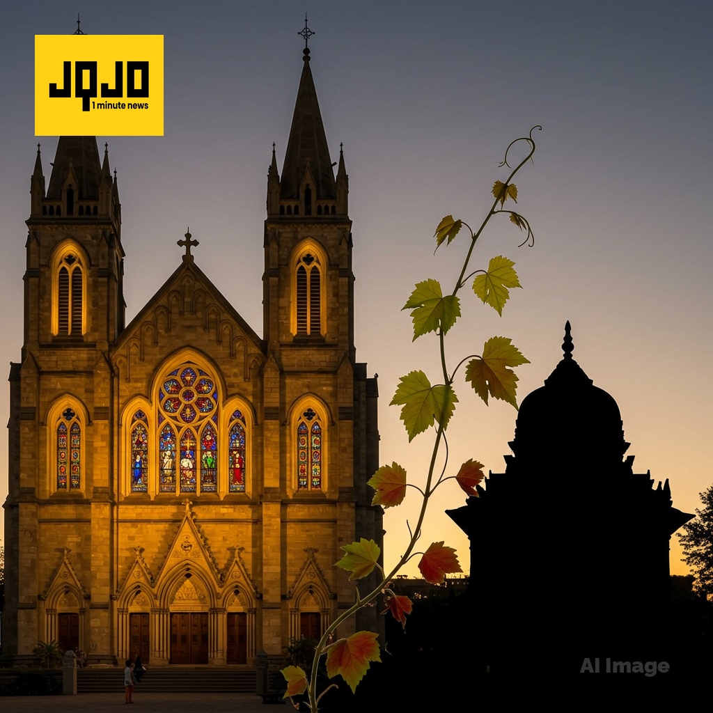 El vicepresidente JD Vance defiende sus comentarios sobre su fe y su esposa hindú tras las críticas