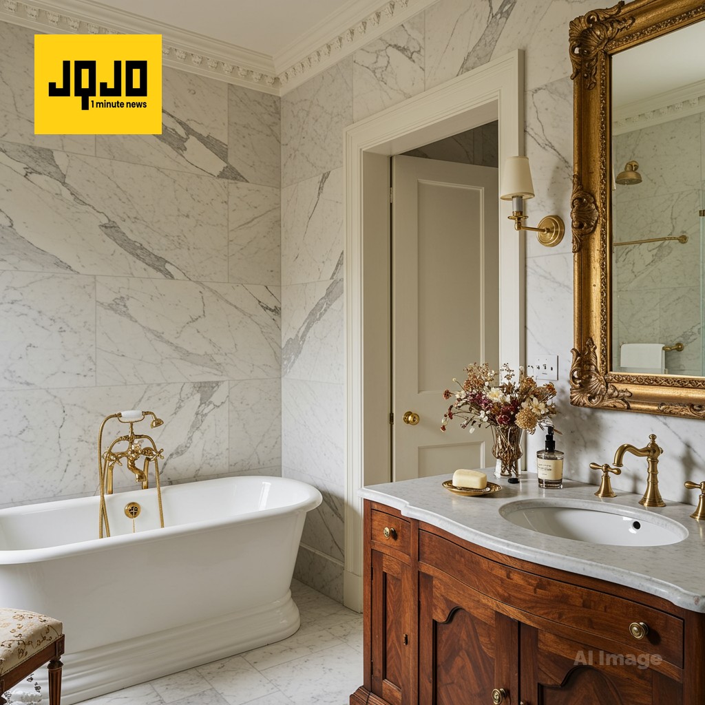 Trump renueva el baño Lincoln de la Casa Blanca en mármol; críticas y preocupación por el gasto