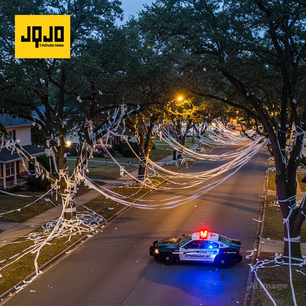 Heflin police join students in prank war