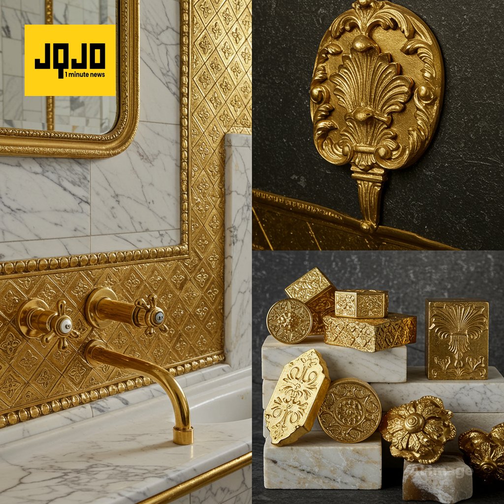 Trump dévoile une salle de bain dorée dans la chambre Lincoln