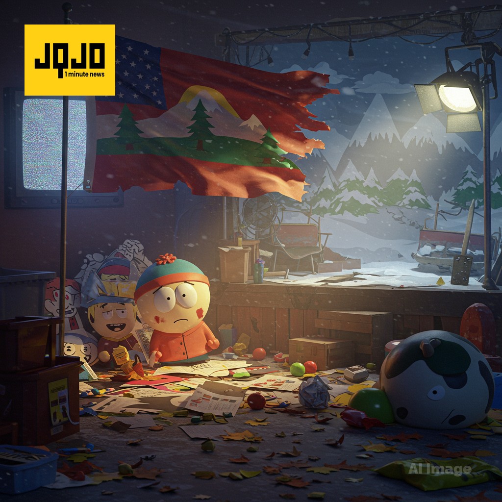 《南方公园》万圣节特别节目，对节目本身进行自嘲