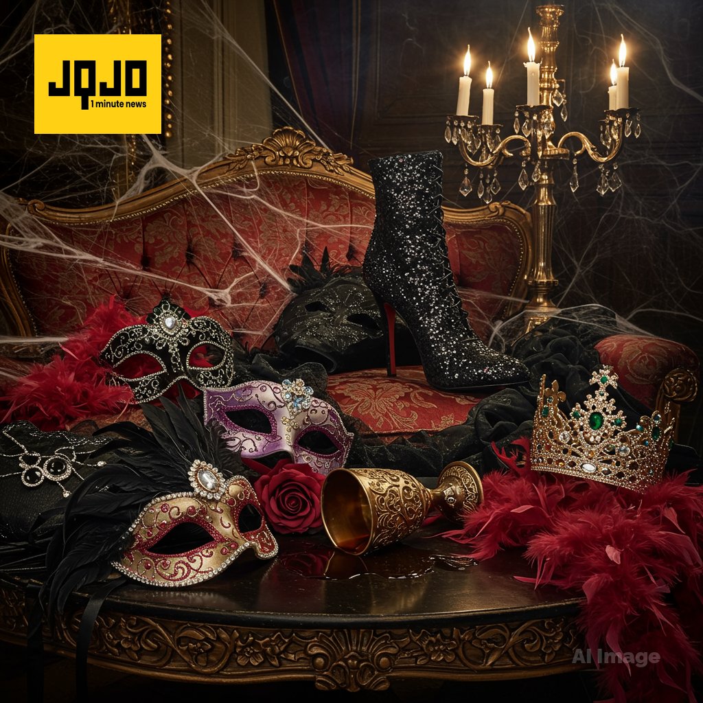 海蒂·克鲁姆美杜莎造型统治万圣夜