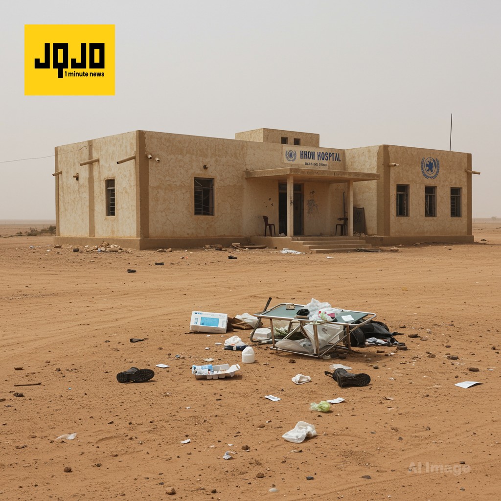 WHO details mass killings at Sudan hospital