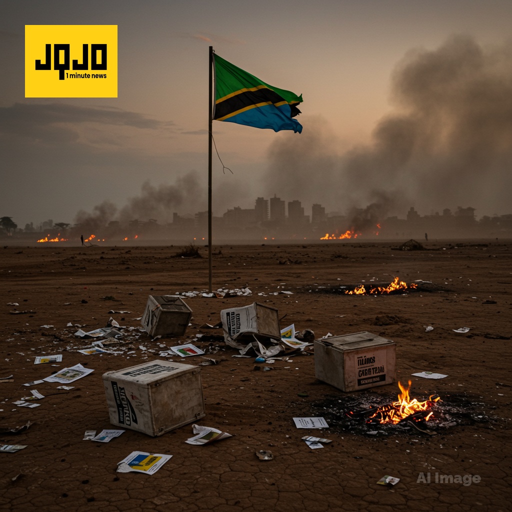 Samia Suluhu Hassan déclarée vainqueur de l'élection présidentielle tanzanienne au milieu de manifestations violentes et de la plus grave crise politique depuis des décennies