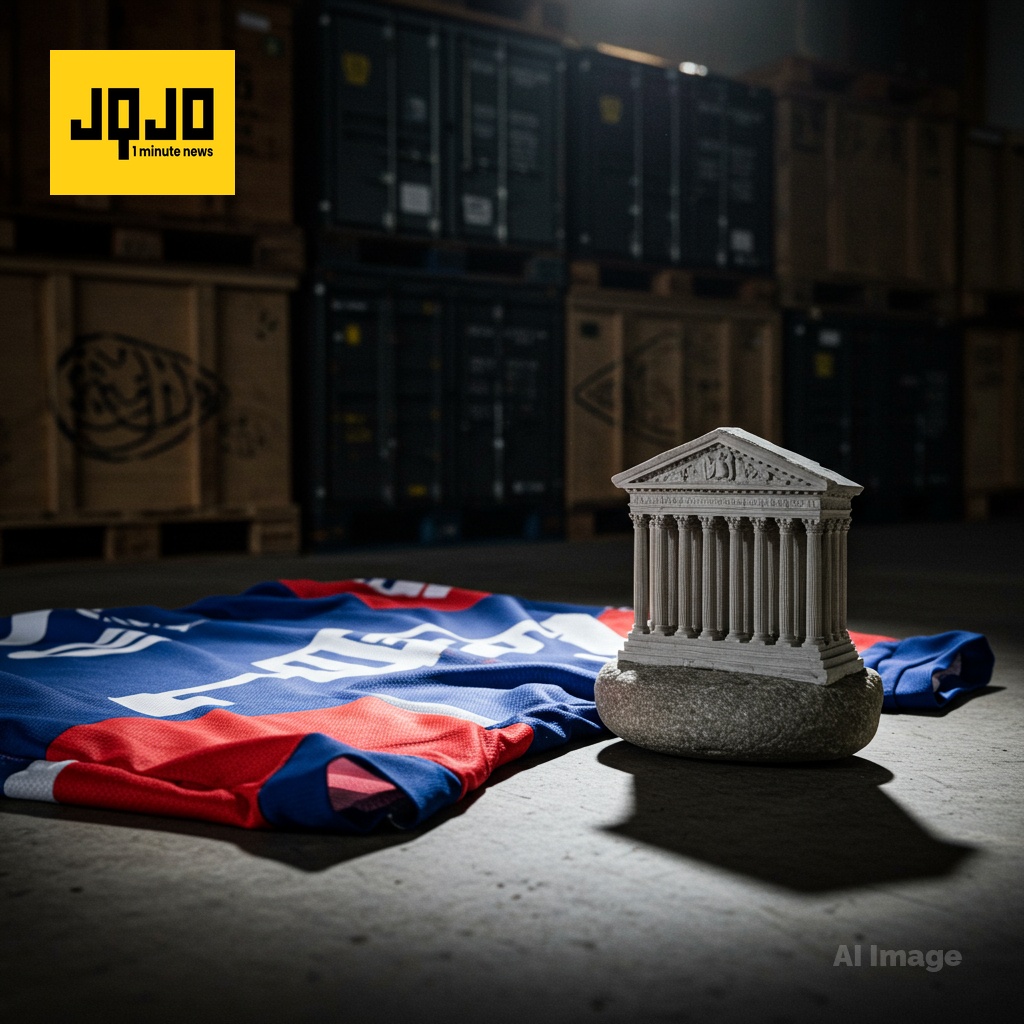 ٹرمپ کے محصولات کے خلاف سپریم کورٹ میں چیلنج: خواتین کے سائیکلنگ گیئر مینوفیکچرر کی بقا خطرے میں