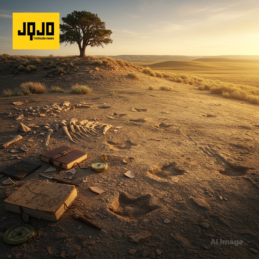 Sereno maps Edmontosaurus mummy in detail