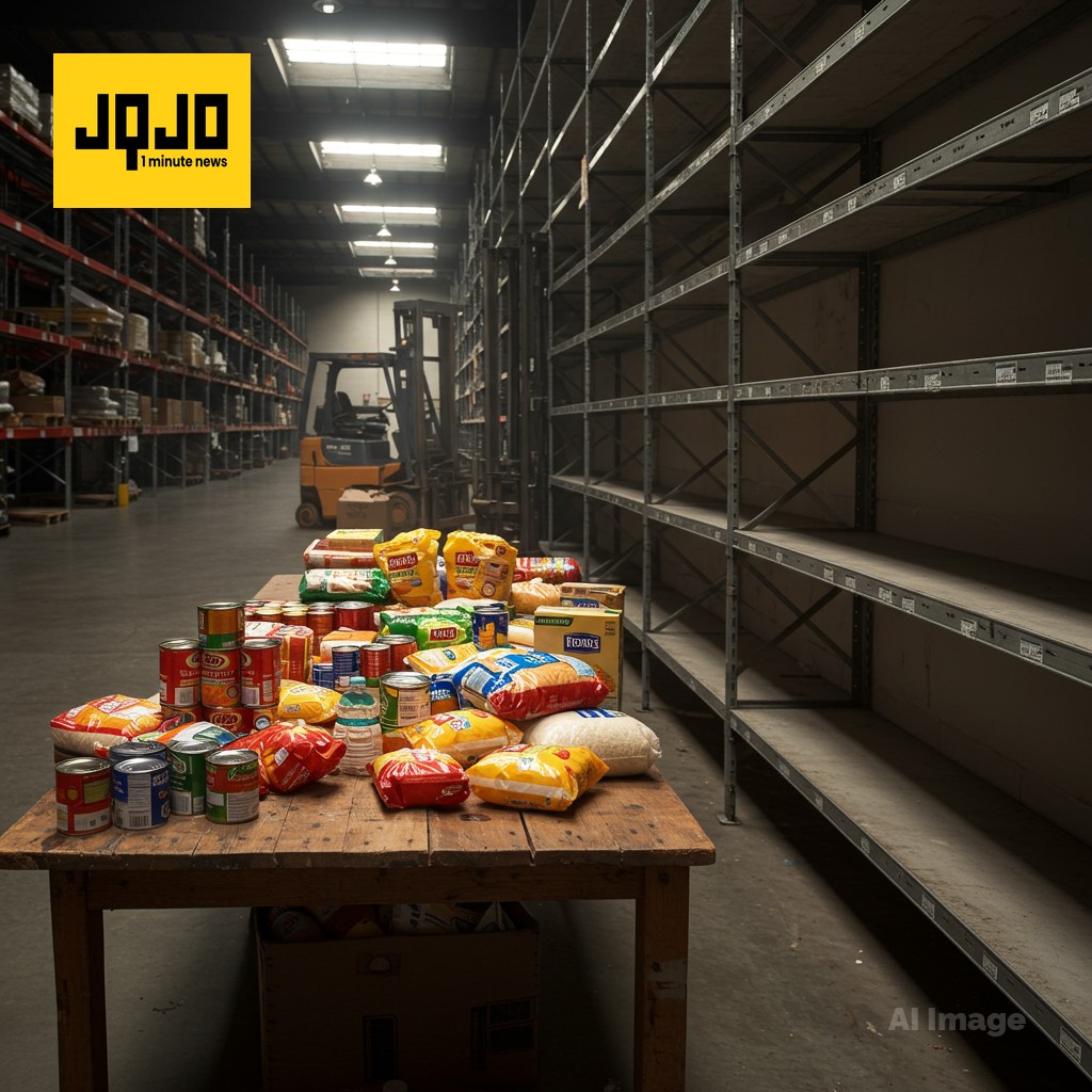 US food banks are rushing to stock supplies amid Snap lapse: ‘garner all the resources that we can’