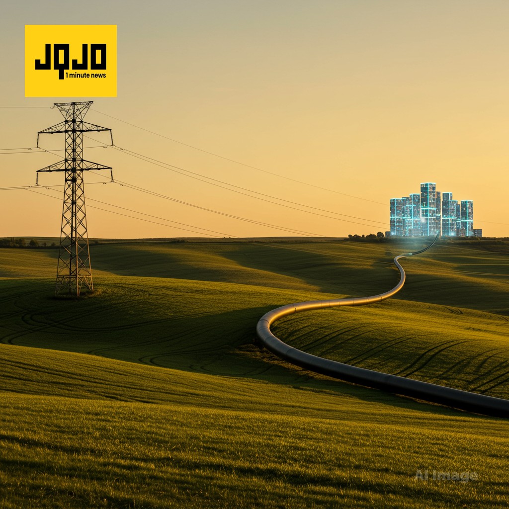 Maryland farmers battle data center power line