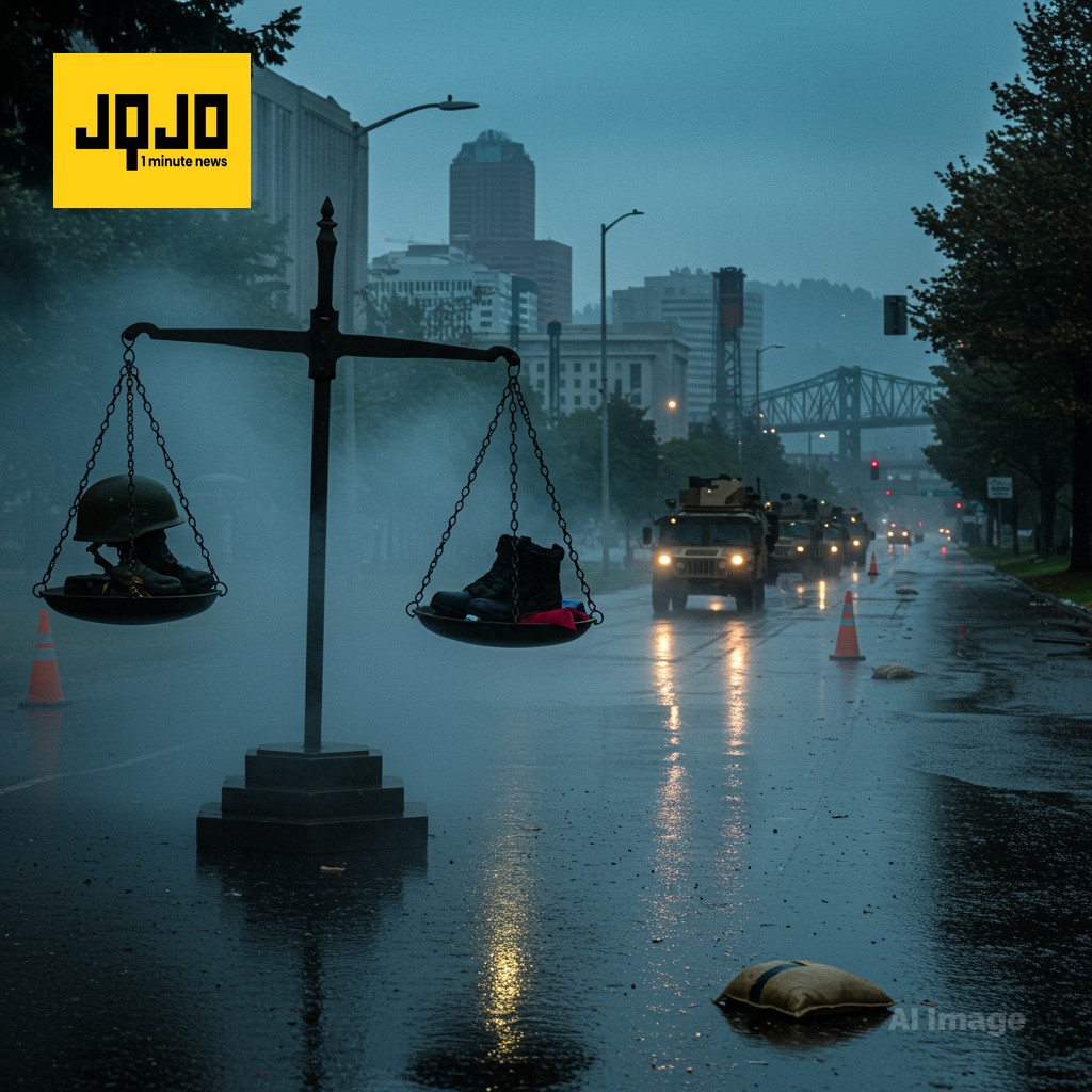 حكم قاضية أمريكية يحدد مصير نشر الحرس الوطني في بورتلاند