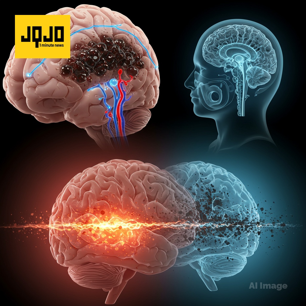 La apnea del sueño podría aumentar el riesgo de microhemorragias cerebrales