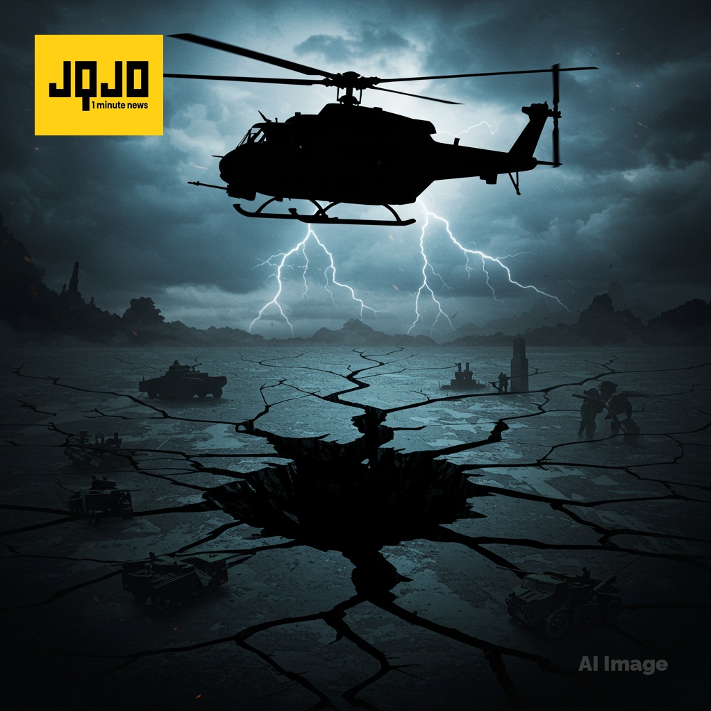 美国海军在加勒比地区展开大规模部署，针对委内瑞拉毒品走私网络