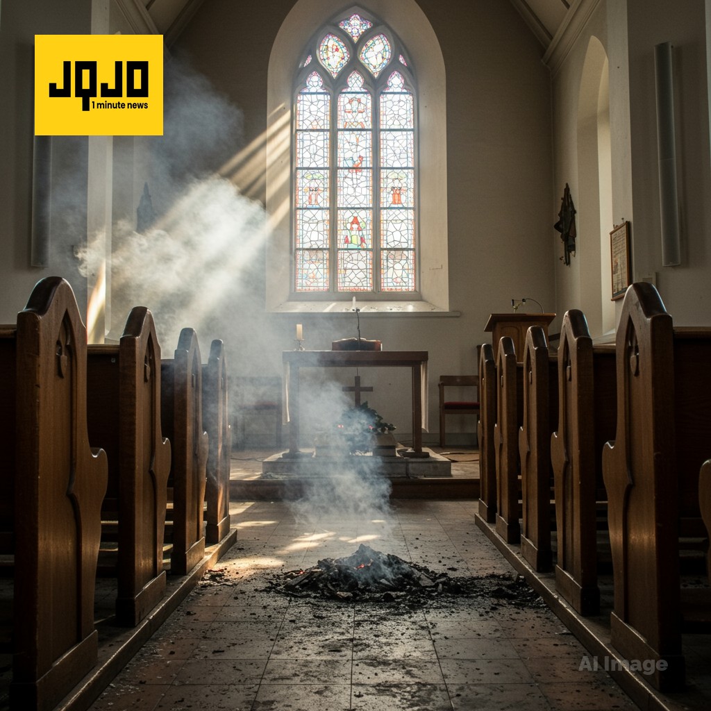 El FBI vincula ataque a iglesia de Santos de los Últimos Días con creencias antirreligiosas del atacante