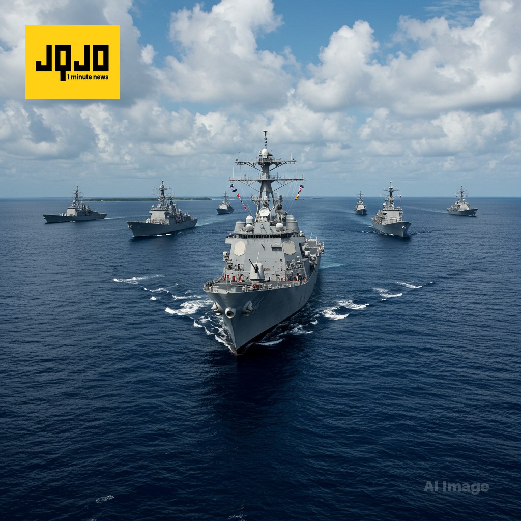 特朗普指挥“福特”号航空母舰赴加勒比执行禁毒任务