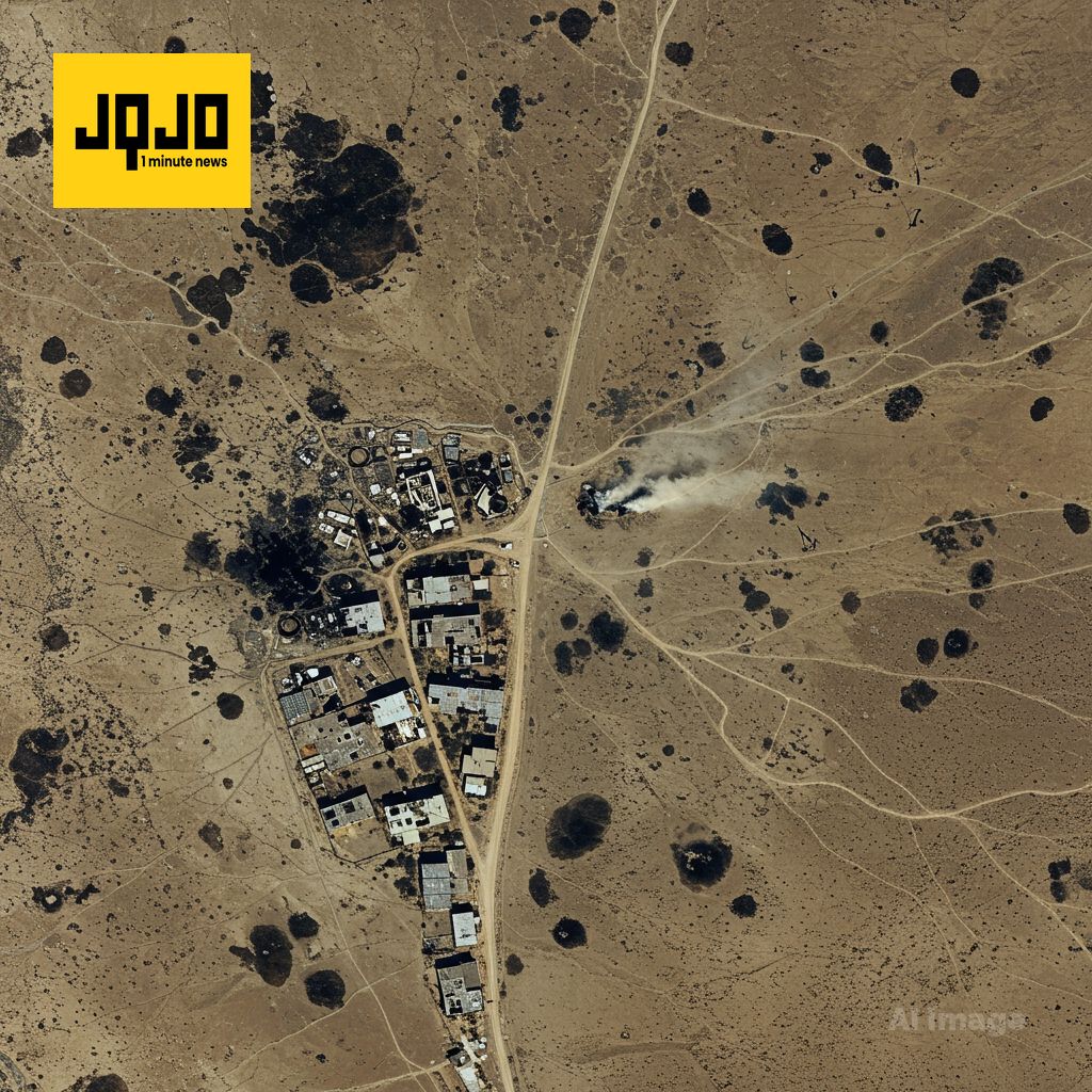 Satellite images suggest El Fasher mass killings