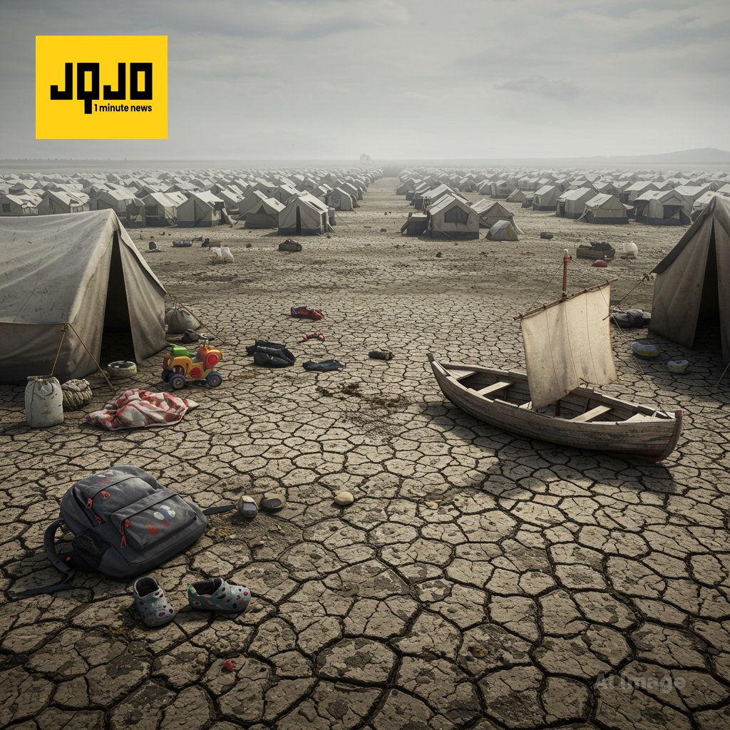 El Fasher fall sparks harrowing civilian flight