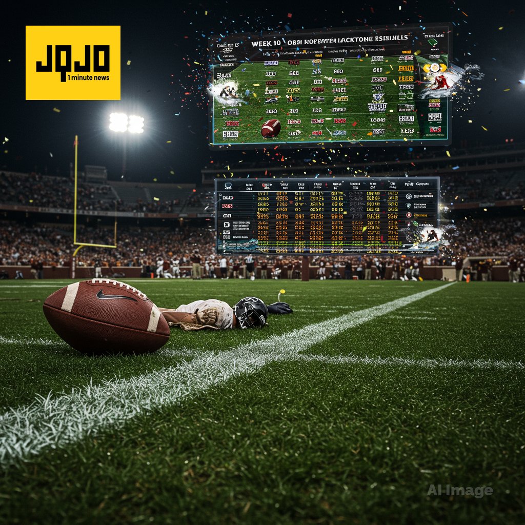 Week 10 live updates Clemson rallies LSU turmoil