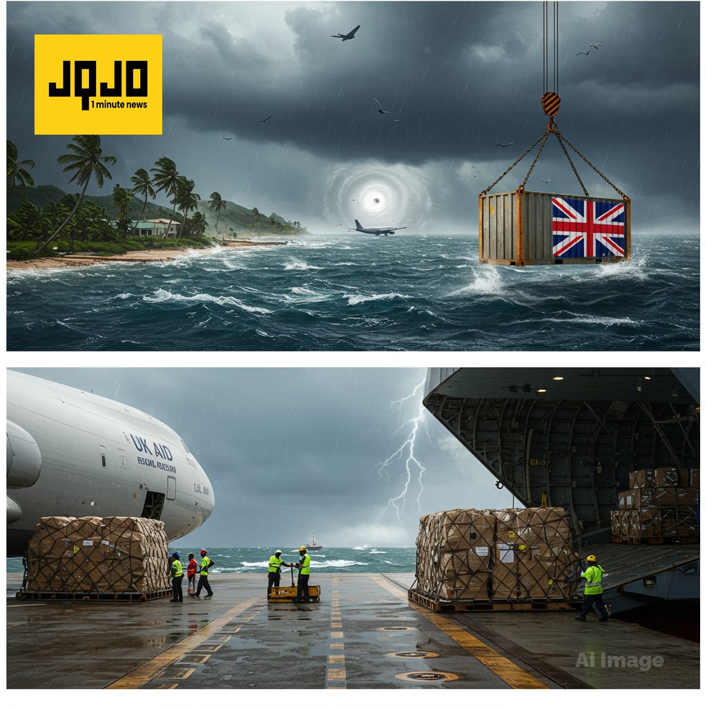 英国向牙买加运送紧急避难所物资，飓风“梅丽莎”造成人员伤亡和基础设施破坏
