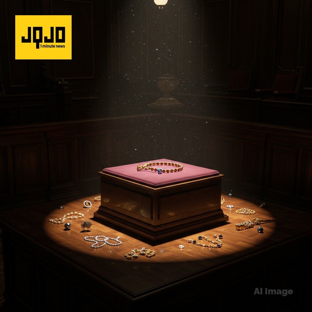 卢浮宫珠宝盗窃案：嫌疑人出庭受审