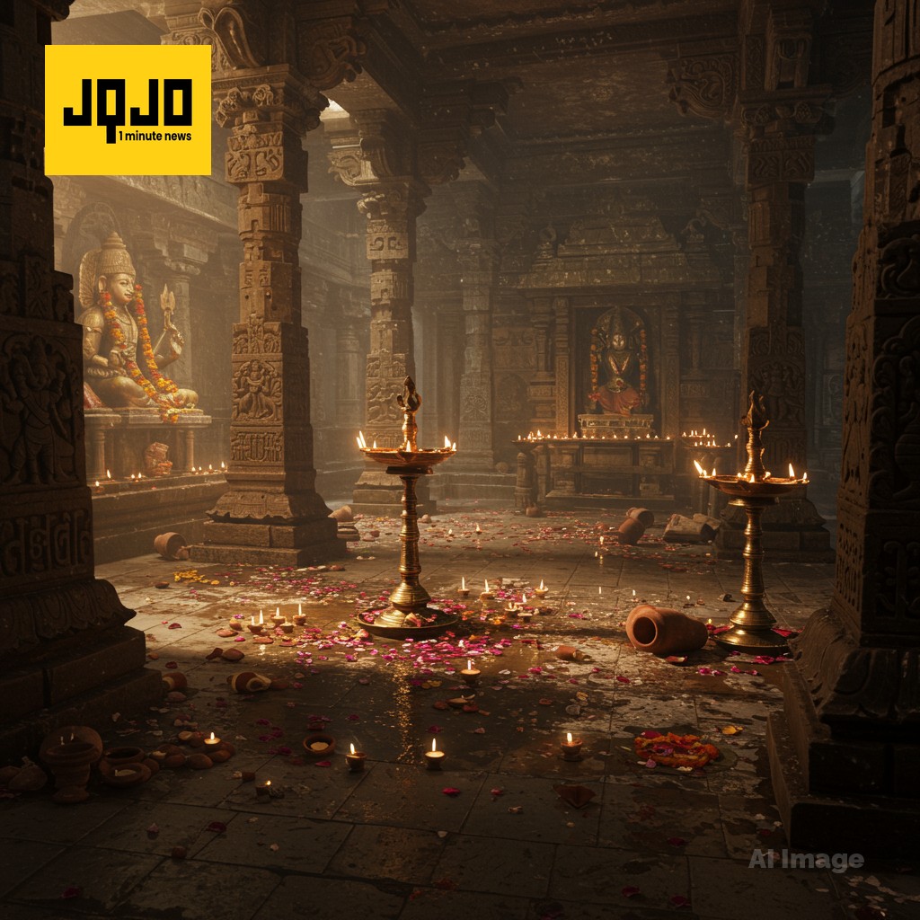 Crowd surge at Andhra temple leaves nine dead