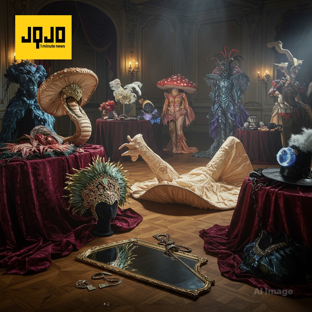 हीडी क्लम की हैलोवीन पार्टी: मेडुसा, कटना, और ऊनो कार्ड - एक जंगली रात!