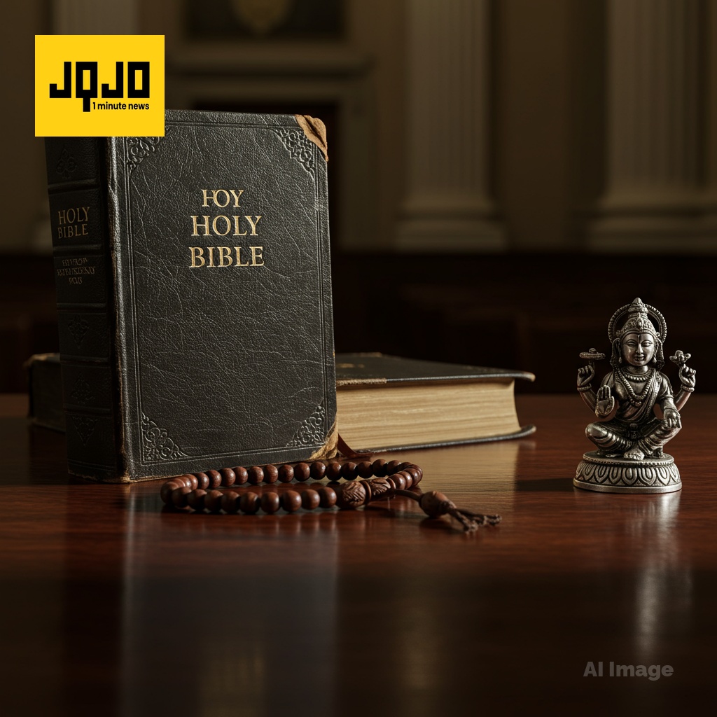 JD Vance repeats comments he wants wife Usha to convert to Christianity