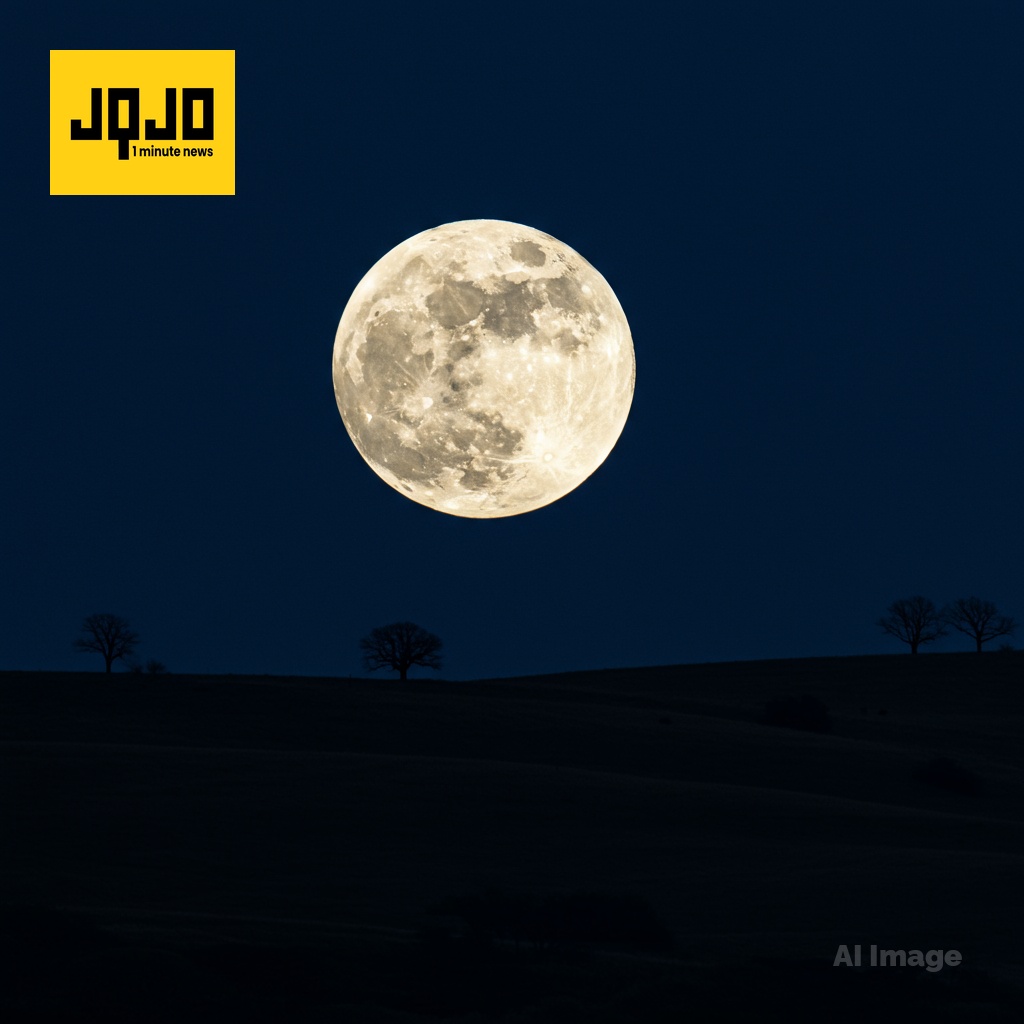 Closest supermoon of year glows Wednesday