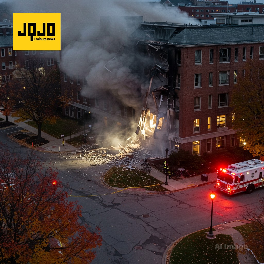 FBI probes apparent intentional Harvard medical building blast