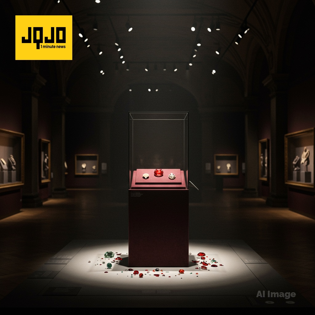 Two more suspects charged over Louvre heist taking total to four