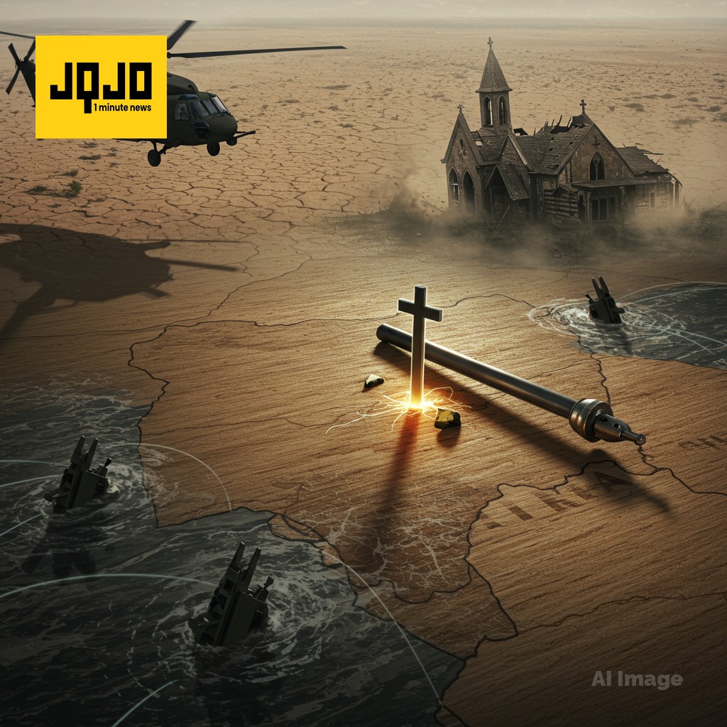 ٹرمپ کا نائیجیریا پر فوجی کارروائی کا عندیہ، امداد روکنے کی دھمکی