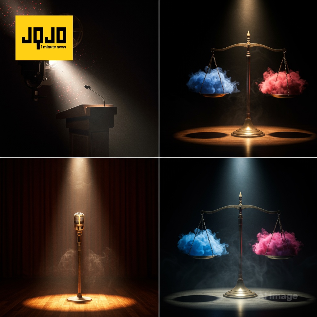 جينيفر لورانس تعيد النظر في انتقادها لترامب، قائلة إنها تريد حماية فنها