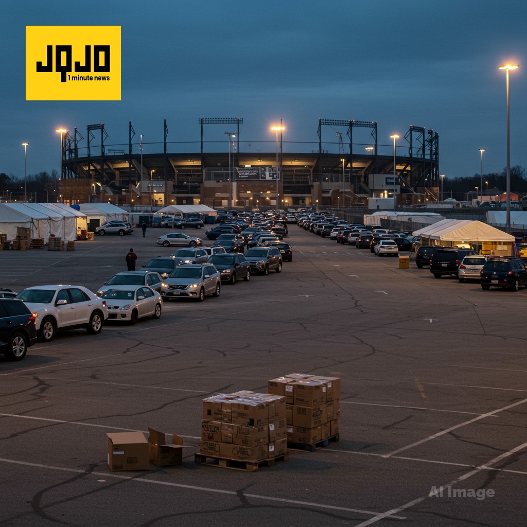 एसएनएपी देरी की चिंताओं के बीच, ह्यूस्टन फूड बैंक ने 5,000 परिवारों को राहत दी