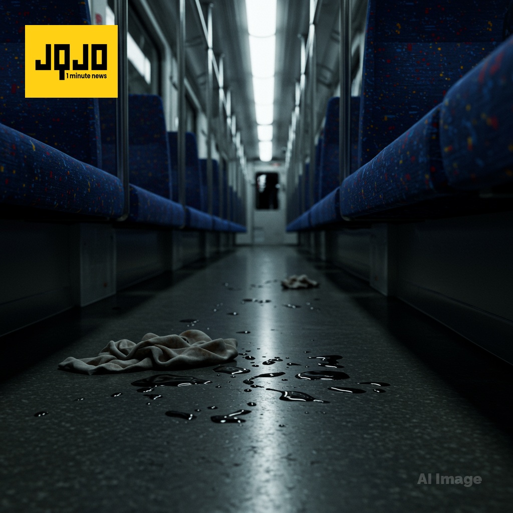 طعن عدة أشخاص على متن قطار بالقرب من كامبريدج