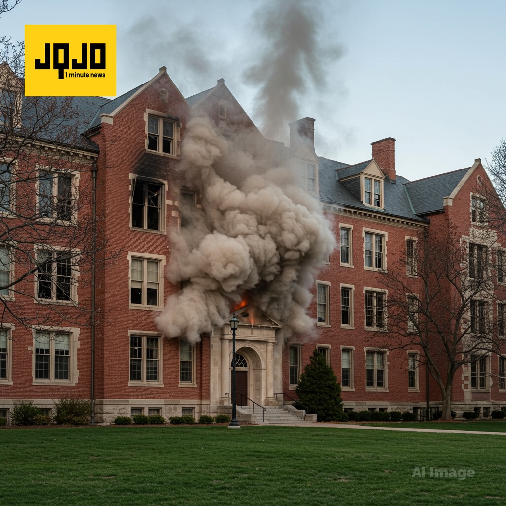 انفجار متعمد في كلية الطب بجامعة هارفارد بدون إصابات