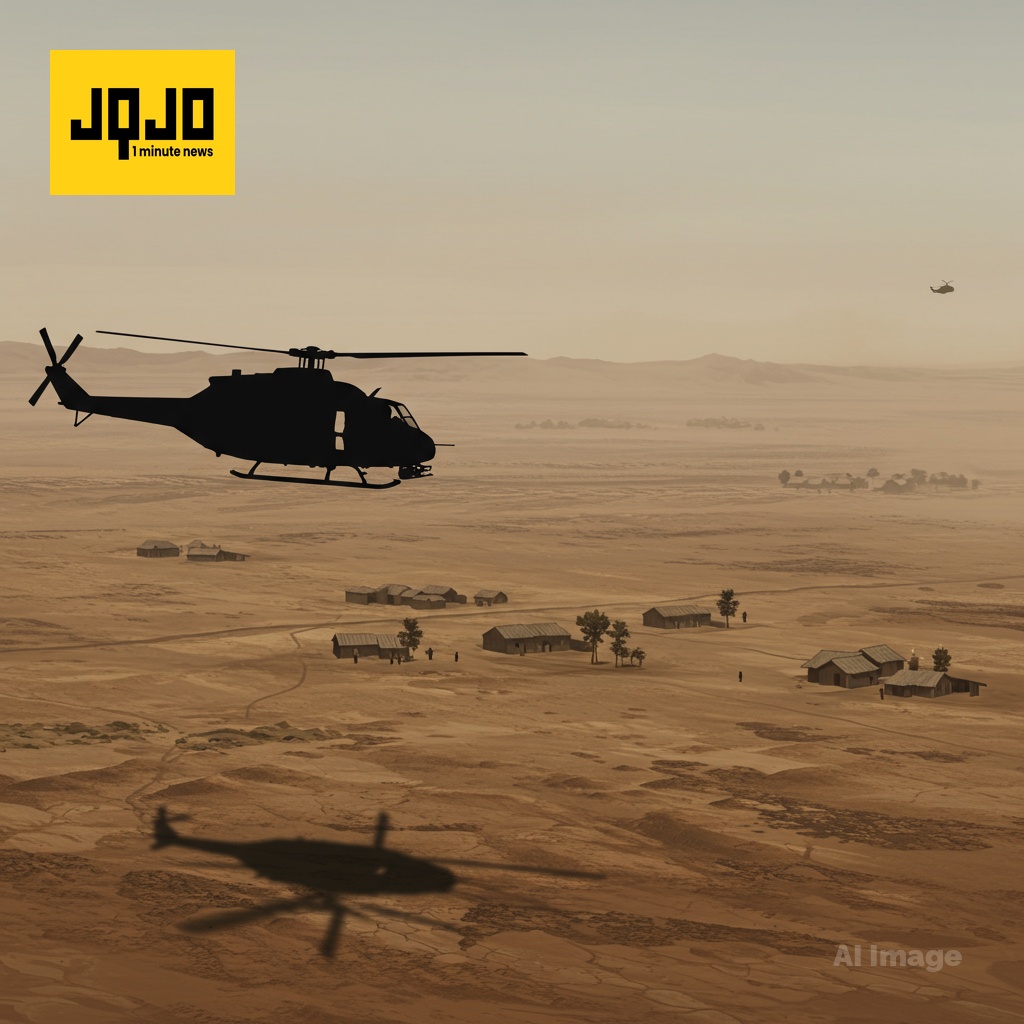 ترامب يهدد بالتدخل العسكري ووقف المساعدات الأمريكية لنيجيريا بسبب اضطهاد المسيحيين