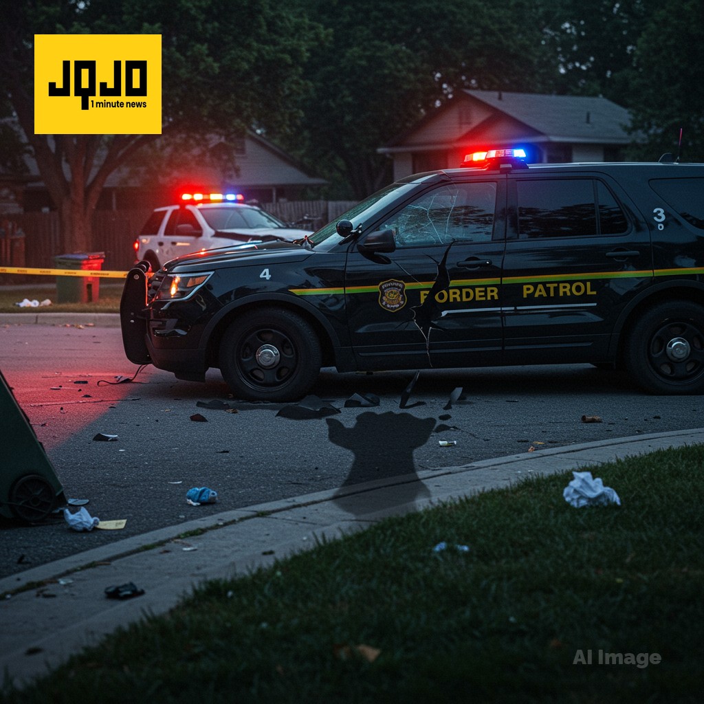 اشتباك فوضوي واعتقال في إيفانستون بعد حادث سيارة