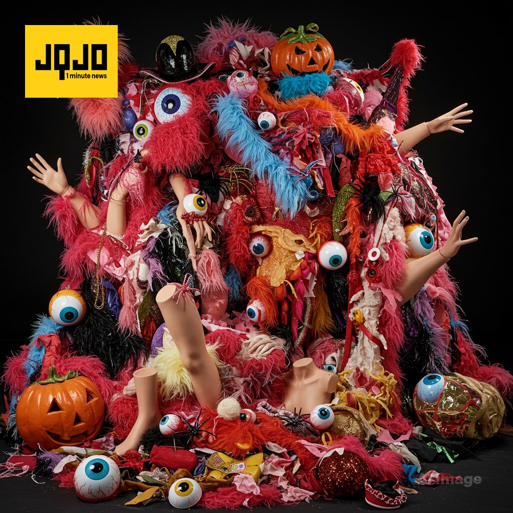 海蒂·克鲁姆惊艳变身蛇发女妖，重夺万圣节派对女王宝座