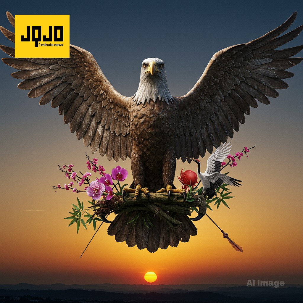 ट्रम्प का एशिया दौरा: सहयोगियों को स्थिर समर्थन का संकेत