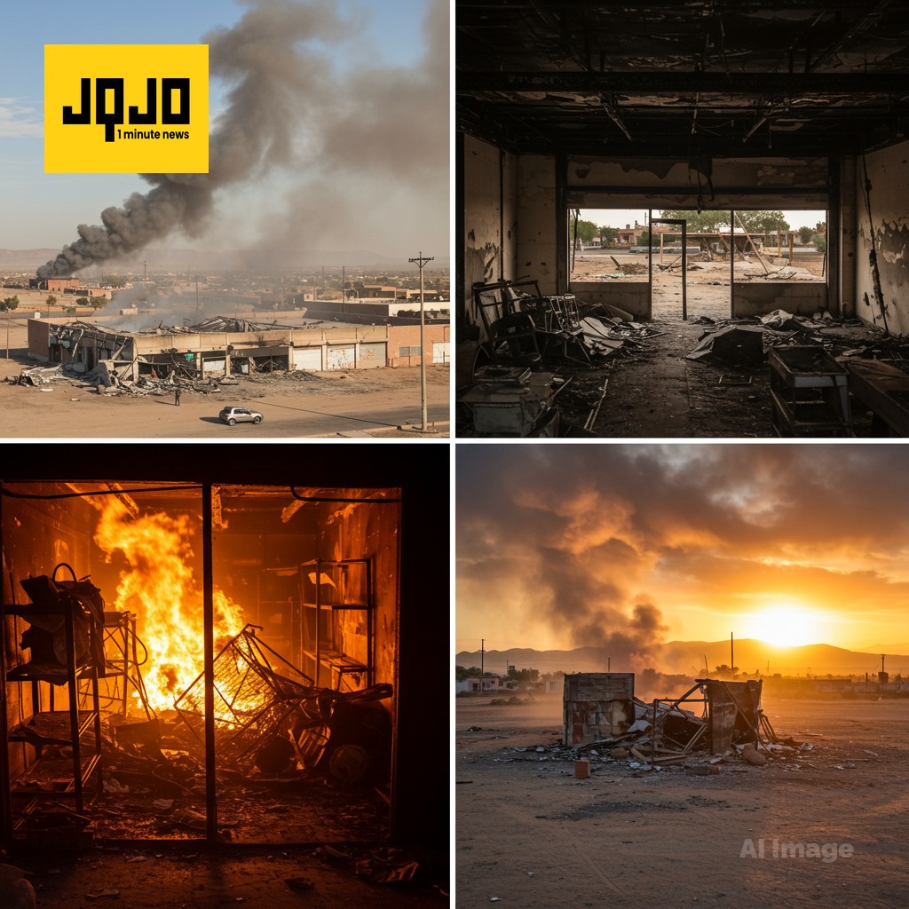 ہرموسیلو میں دکان میں آتشزدگی سے 23 افراد ہلاک