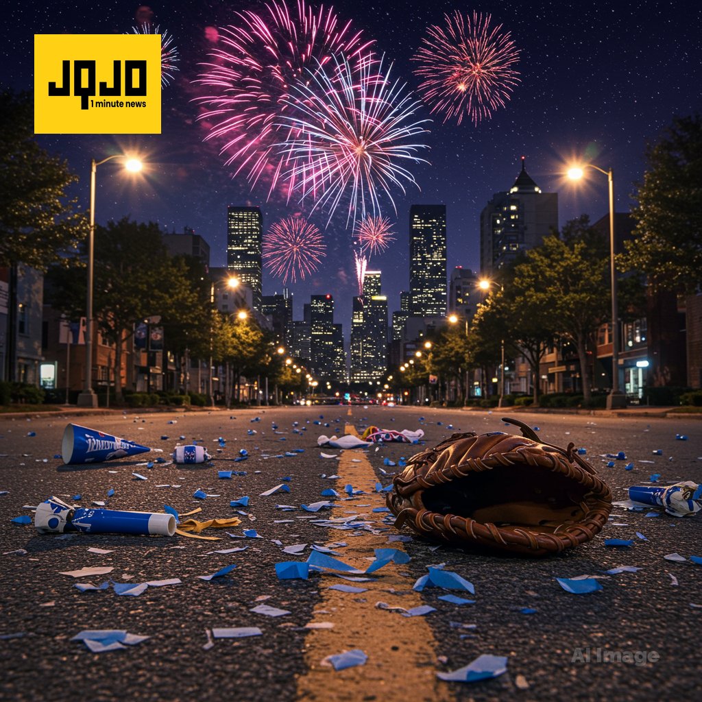 لوس أنجلوس تحتفل بفوز Dodgers التاريخي في السلسلة العالمية