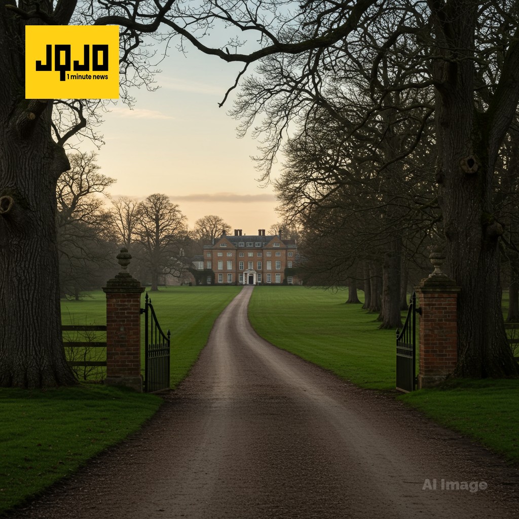 الملك تشارلز يطالب الأمير أندرو بالمغادرة من رويال لودج