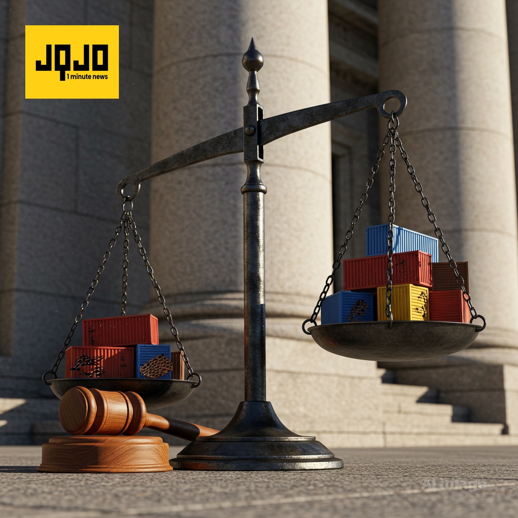 المحكمة العليا تنظر في الطعون على تعريفات ترامب "يوم التحرير"