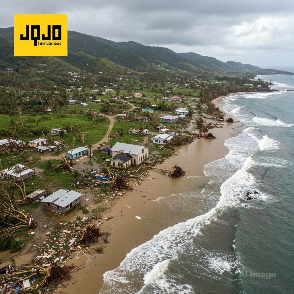 Communities in Hurricane-Ravaged Jamaica Still Cut Off as Death Toll Climbs