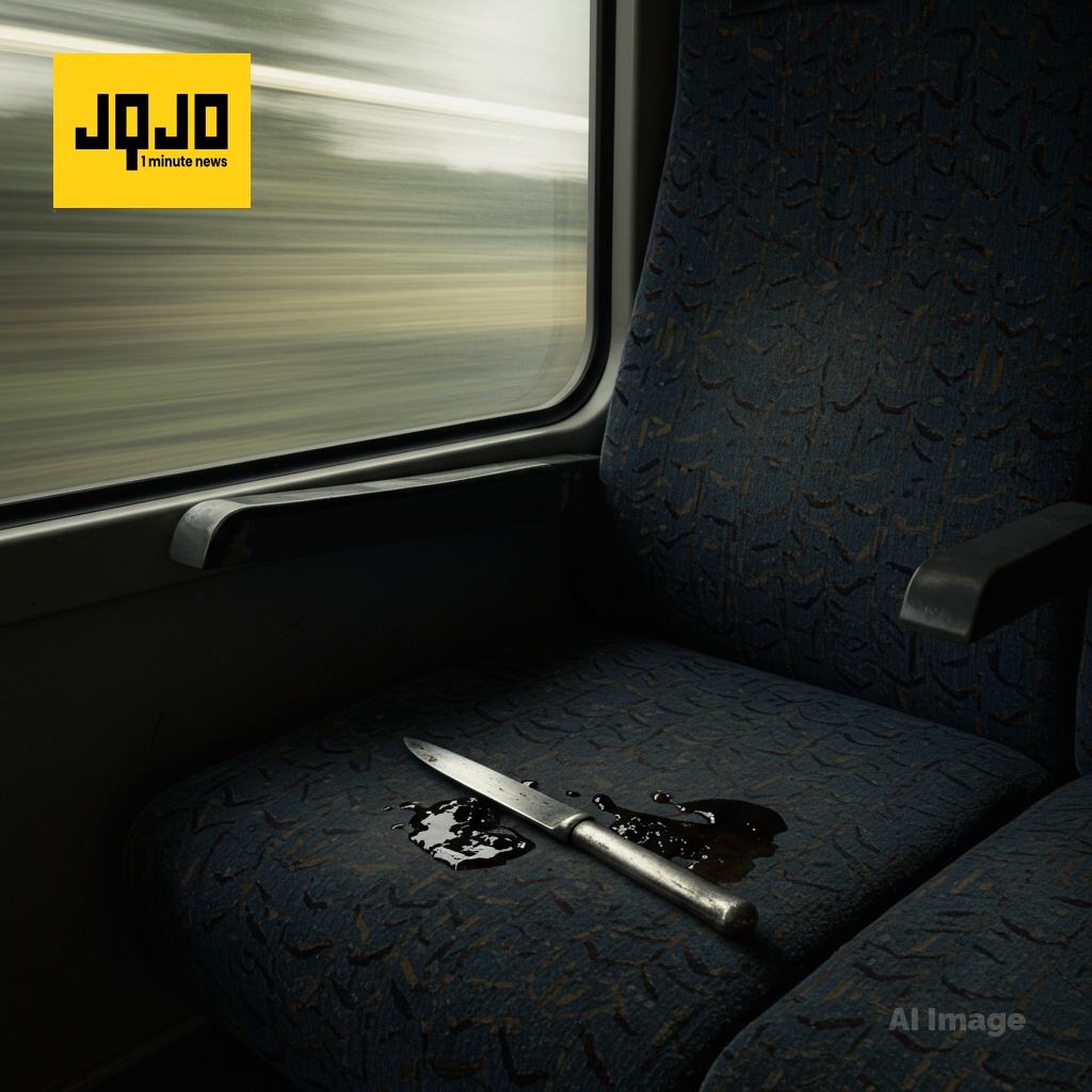 La policía del Reino Unido descarta el terrorismo tras apuñalamiento masivo en un tren