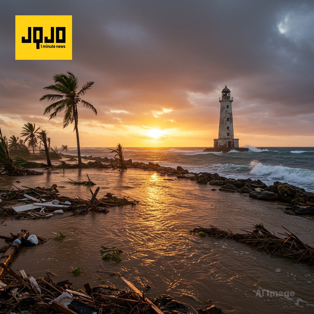 Record hurricane leaves 28 dead in Jamaica